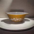 Vintage Pyrex 442 Butterfly Gold II Cinderella 1.5 Qt Mixing Nesting Bowl