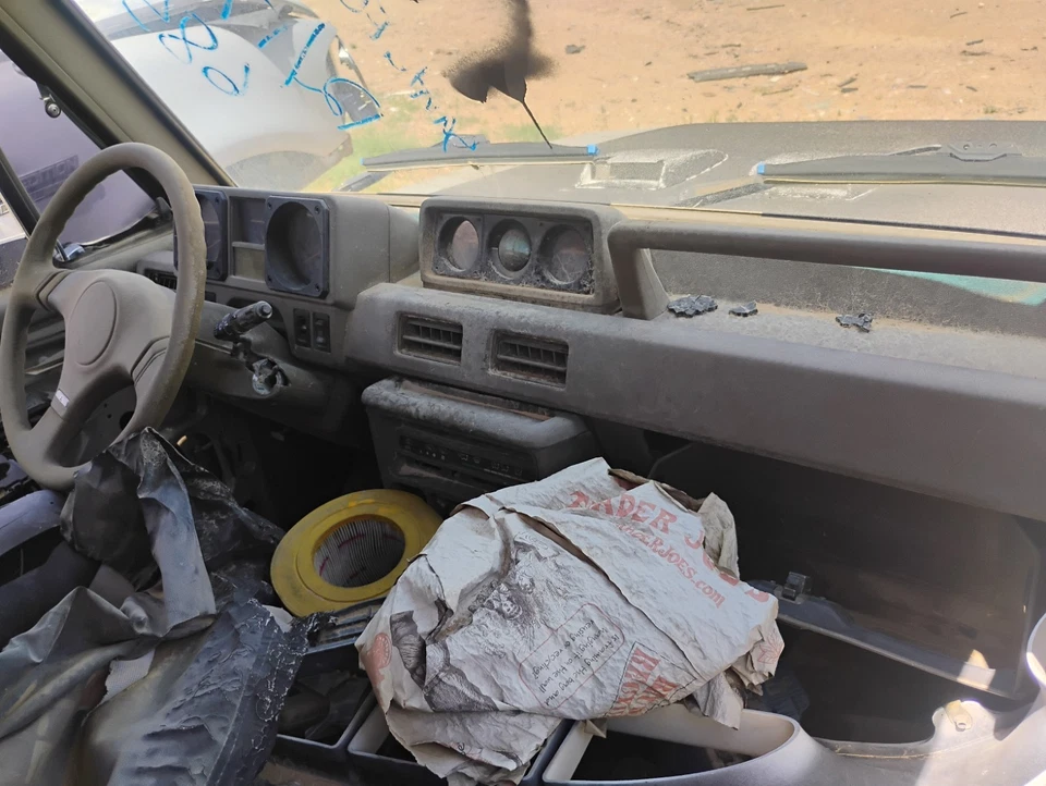 Mitsubishi Montero 1989-1991 salida Foto 4 de 4