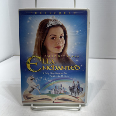 Ella Enchanted DVD Fullscreen Anne Hathaway