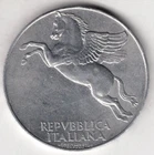 Photo of a Italy 10 Lire (1946-2001) coin from an eBay sale