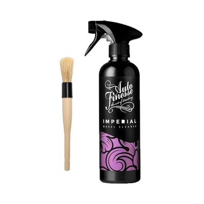 Auto Finesse Imperial Ready to use Wheel Cleaner 500ml W/Wheel Brush