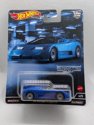2022 Hot Wheels Exotic Envy 1994 Bugatti EB110