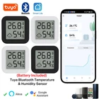 Tuya Smart Temperature Humidity Sensor APP Mini LCD Diaplay Bluetooth-Compatible