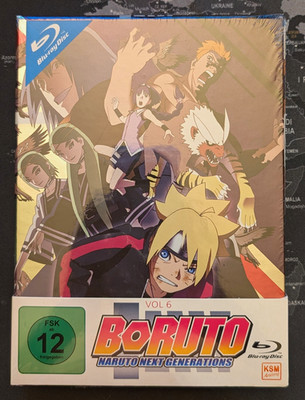 KSM Anime Boruto: Naruto Next Generations Vol. 6 Blu-ray 3 Disc FSK 12