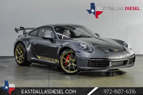 2020 Porsche 911 Carrera GT3 CLONE Agate Grey Custom Exhau