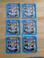 2008-09 Panini Hockey Sticker Pack (lot of 6 pack) Sealed (Includes 30 stickers)