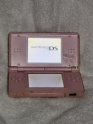 Nintendo DS Lite Handheld Game Console Only USG-001 Pink