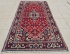 Amazing Hand Knotted Vintage Tribal Bijour Wool Area Rug 5.5 x 2.10 Ft — photo 2