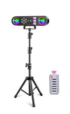 DJ Lights with Stand,5 in 1 Dj Lights for Parties Disco Ball Stage Party Ligh...