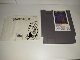 Gauntlet 2 - Nintendo NES Spiel - PAL B mit Anleitung