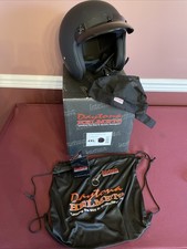 D.O.T. Daytona Cruiser Dull Black 4XL Helmet ...