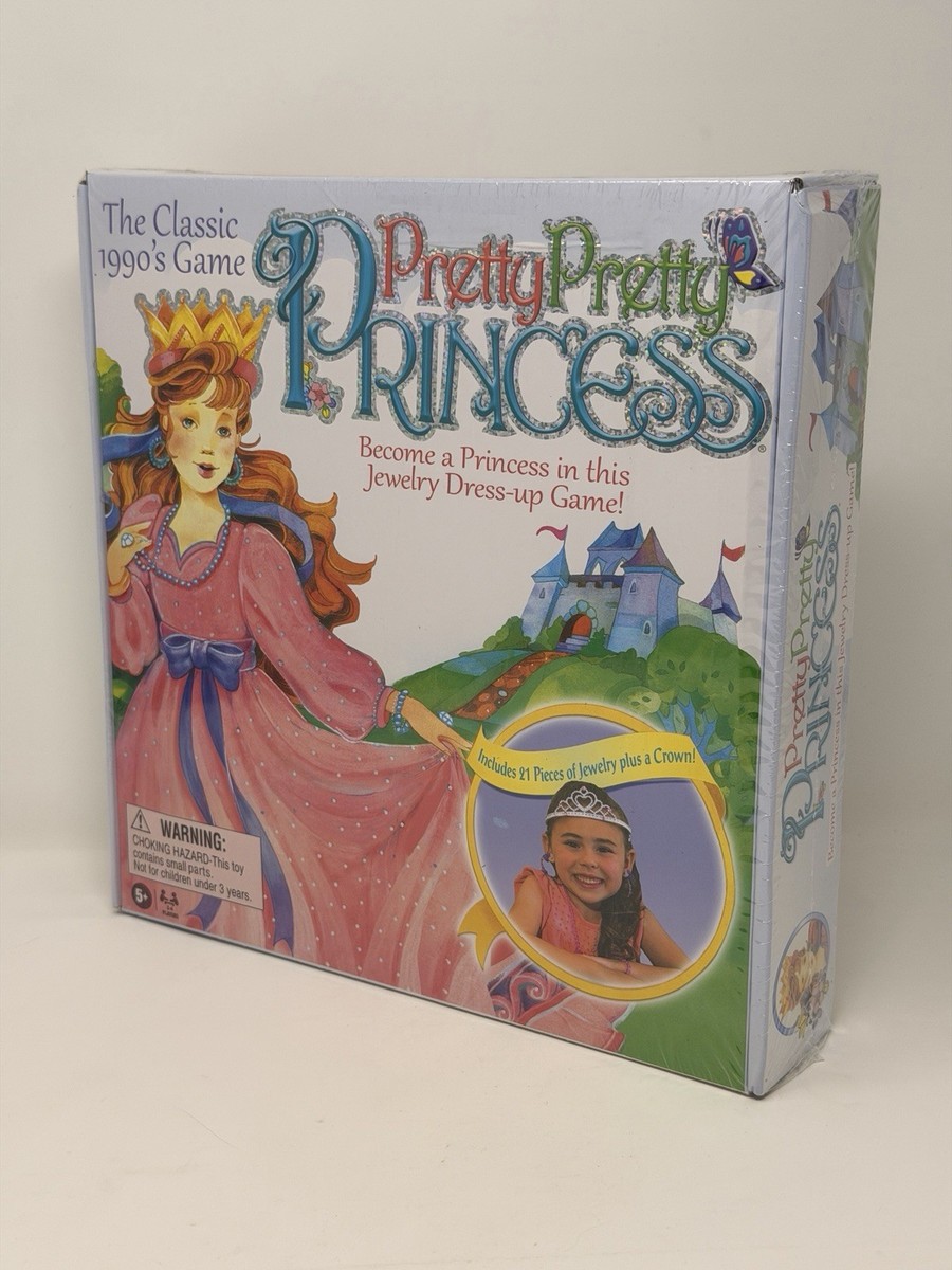 pretty princess dress up board game Pretty Pretty Princess Dress-Up Board Game