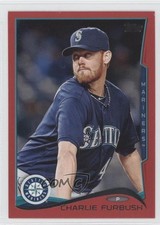 2014 Topps Update Target Red Charlie Furbush #US-217 2i7