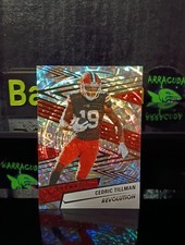 2025 Panini Revolution - Cedric Tillman #31 Fractal /99