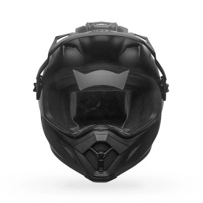 bell dual sport helmet mips MX-9 Adventure Solid Motor Sports Zone the adjustable visor can be removed for a stealth street look Bell MX-9 Adventure MIPS Helmet,