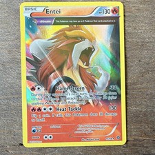 Entei [Reverse Holo] #15 Prices | Pokemon Ancient Origins | Pokemon Cards