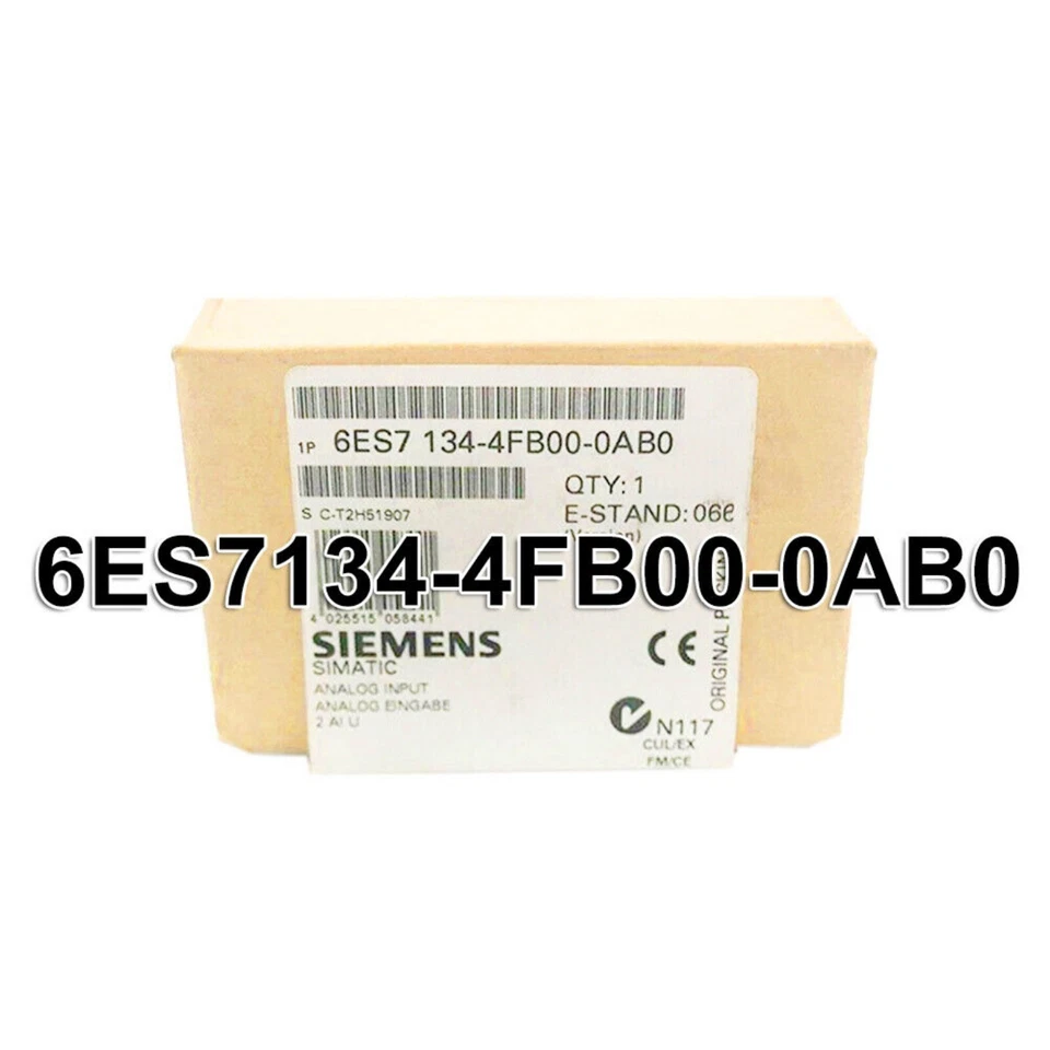 New Siemens 6ES7134-4FB00-0AB0 SIMATIC DP ELECTRONIC MODULE 6ES7 134-4FB00-0AB0 - Image 4 of 4