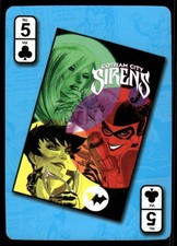 Harley Quinn Villain DC Universe Playing Card (NM)