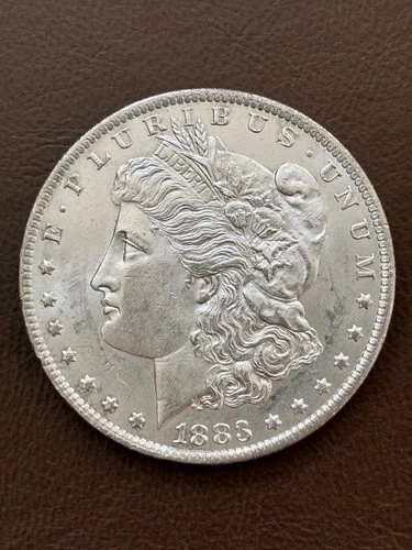 1883 O Morgan Dollar BU Uncirculated Mint State 90% Silver $1 US Coin