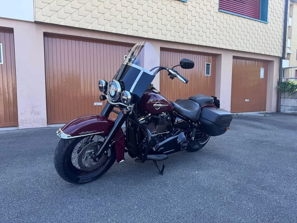 Harley Davidson Heritage Softail Classic 114 FLHCS - TOP ZUSTAND - Bild 3 von 4