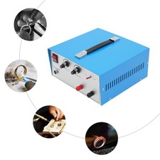 80A 600W Electric Spot Welder Adjustable Jewelry Platinum Gold Welding Machine