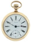 Waltham Canadian Pacific Railway 24hr Conductor Dial 17J Pocket Watch c1896 PW41
