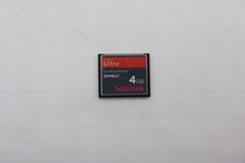 4GB SanDisk Ultra 30M/S CF Memory CARD compact flash card
