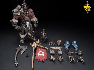 Figure Grommash Orc warrior - 1/10 scale 21 cm - World of Warcraft