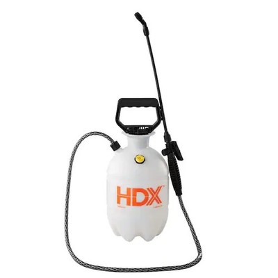 New 1 Gallon Pump Garden Sprayer Multi Purpose Best Heavy Duty Handle Adjustable