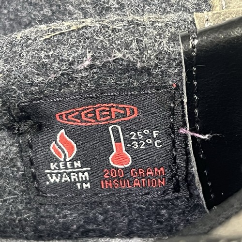 Keen Women Elle Waterproof Mid Height Boots Steel Gray/Blue Shadow Size 9 - Afbeelding 3 van 9