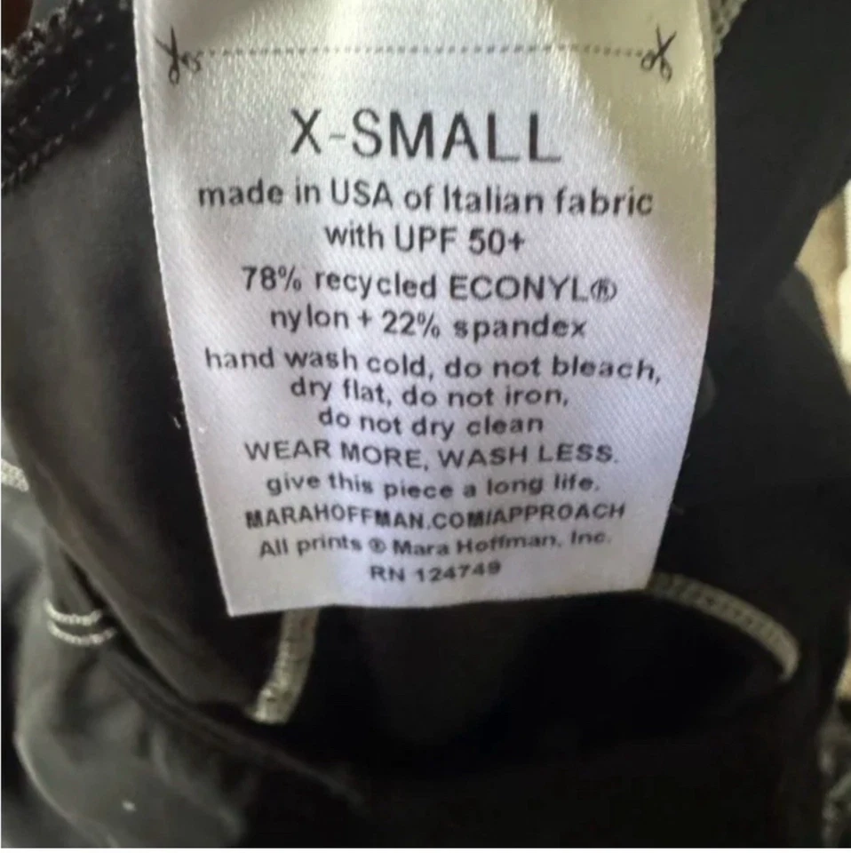 Nuevo con etiquetas Traje de baño Mara Hoffman Lido Surf — TALLA XS Foto 4 de 4