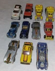 Vintage 70s & 80s Diecast Hot Wheels Cars & Trucks lot of 11