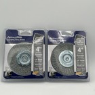 BRAND NEW!! 2-Pack Avanti Pro 4" Crimped Wire Wheel - PWW040WHLD01G