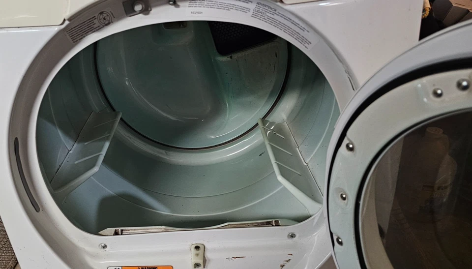 Secadora de gas Kenmore Elite Quiet Pak 9 He4 110.95091401 - Probada sin gas funciona Foto 3 de 4