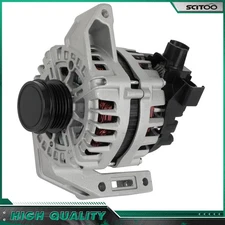 Alternator for Ford Focus 2012-2018 L4 2.0L 150 Amp LRA04052 LRA4052