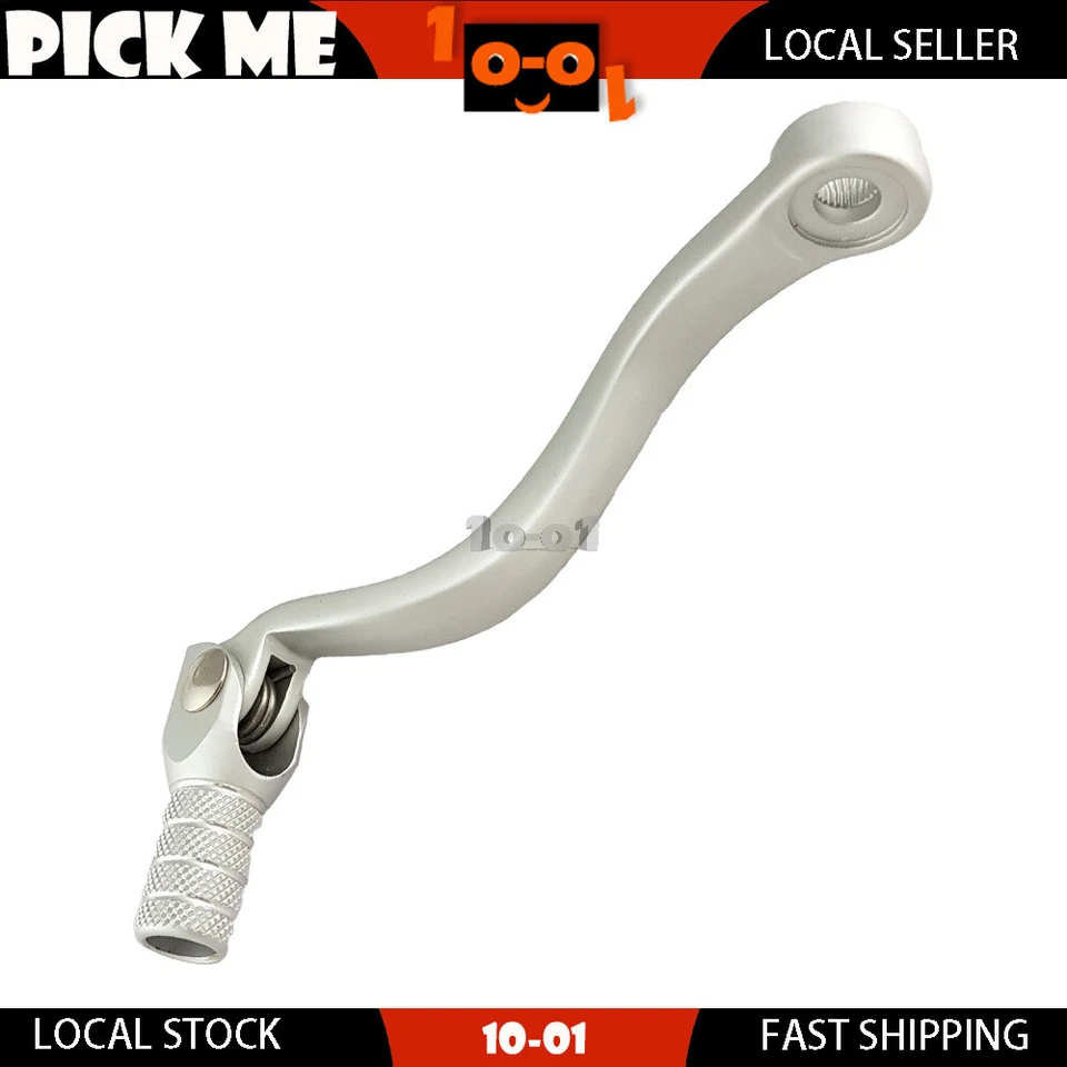 Motorcycle Forged Spline Gear Shift Lever Fit HUSABERG FE450 2009 2010 2011 2012 - Imagem 2 de 4