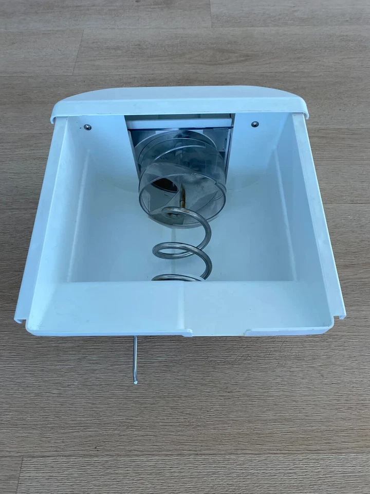 5075JQ1002Y LG Nevera Congelador Cubo de Hielo Cubo Sinfín Mezclador Fabricante Foto 4 de 4