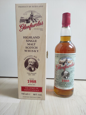 Glenfarclas 1988 Edition No. 20 Clerk Maxwell, 28 Jahre