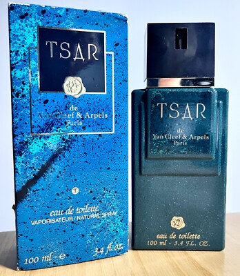 未開封 廃盤 Van Cleef & Arpel TSAR EDT 50ml Van Cleef & Arpels Tsar discontinued OLD Formula | eBay