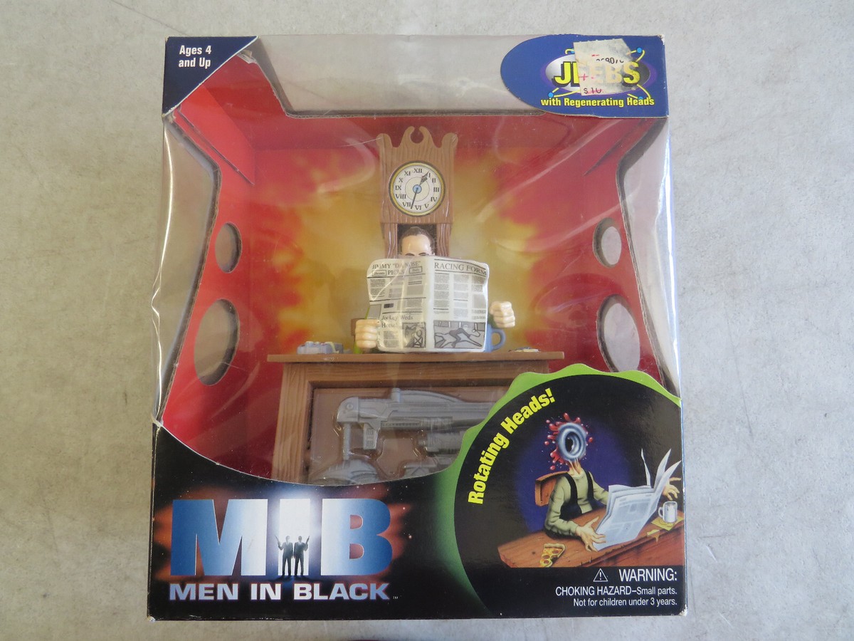 メンインブラック　マイクロマシーン MIB Micromachines Men In Black Micromachines From Galoob