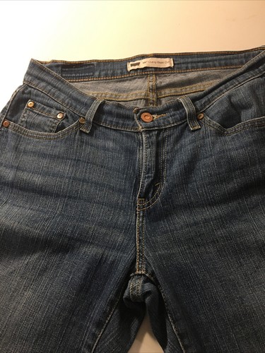 Levis 529 Jeans -Sexy Curvy Boot Cut !, SZ 8 Med., Excellent Condition!!! Soft! - Picture 3 of 10
