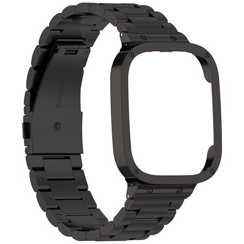 Trzy koraliki Stalowy pasek Rama zegarka Części zegarka MI Watch Lite3 do Redmi Watch 3 - Zdjęcie 12 z 28