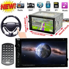 Fit For Chevrolet Corvette Hummer H3 05-13 CD DVD Bluetooth Car Radio Stereo AUX