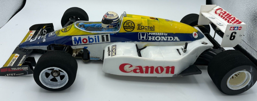 Per ricambi telaio TAMIYA F102 F-102 con scocca Williams HONDA FW11 - Foto 3 di 20