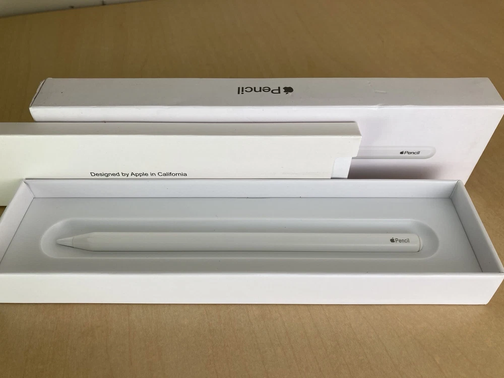 Apple Pencil 2nd Gen Stylus for iPad Pro with Wireless Charging MU8F2CH/A