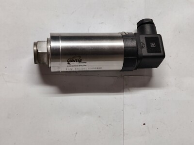 #ad #ad Gems Sensors 6600BGC2500GBUB 497860 Rng 0 250PSIG Output 4 20Ma Pressure Sensor $135.00
