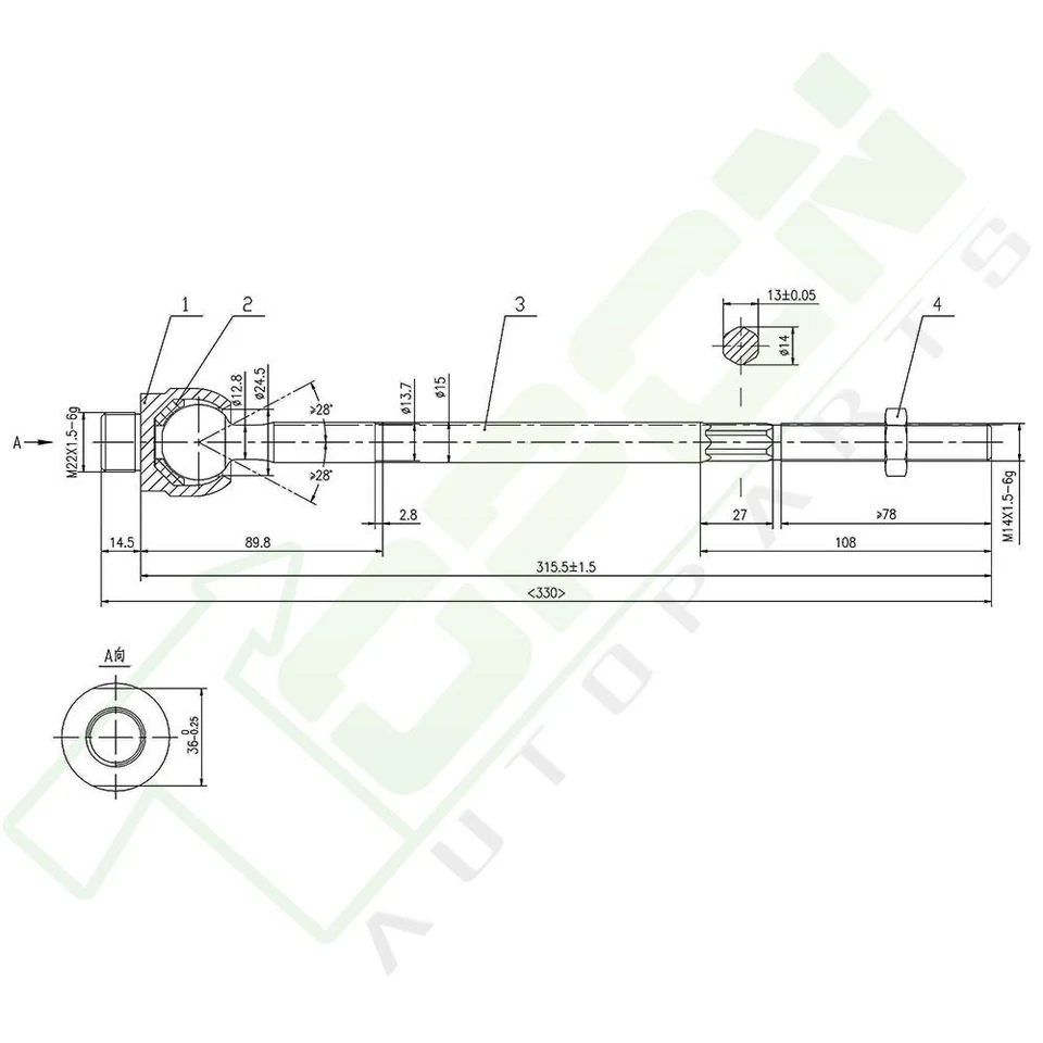 Suspension Kit 10 Front Wheel Bearing For 2003-13 Chevy Express GMC Savana 1500 Foto 4 de 4