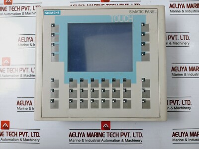 Siemens 6AV6 642-0DC01-1AX1 Simatic Panel DC 24V 0.50A S C-ADV36229
