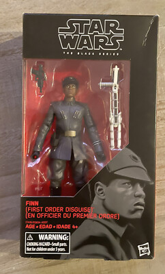 Figurine Star Wars Elite Series : Finn En Tenue Du Premier Ordre (The Last Jedi), Neuve