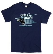 Street Hawk Inspired T-shirt - Retro 80s TV Show Fan Tee Shirt